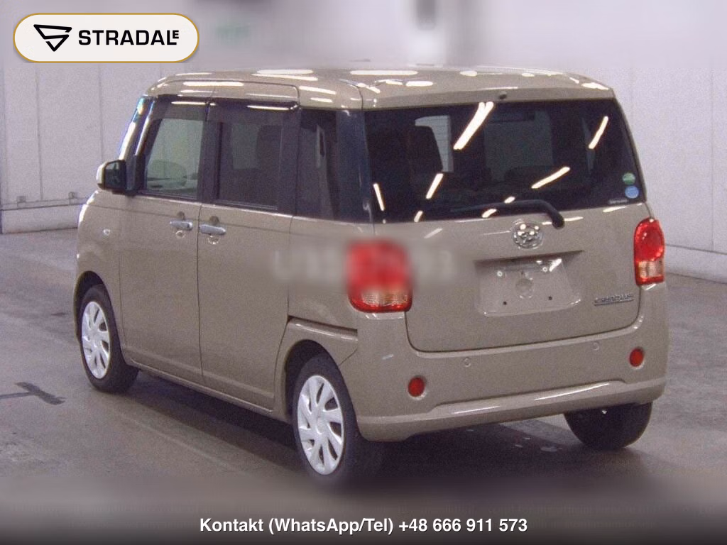 DAIHATSU MOVE CANBUS X SA Ⅲ, miniaturka 3