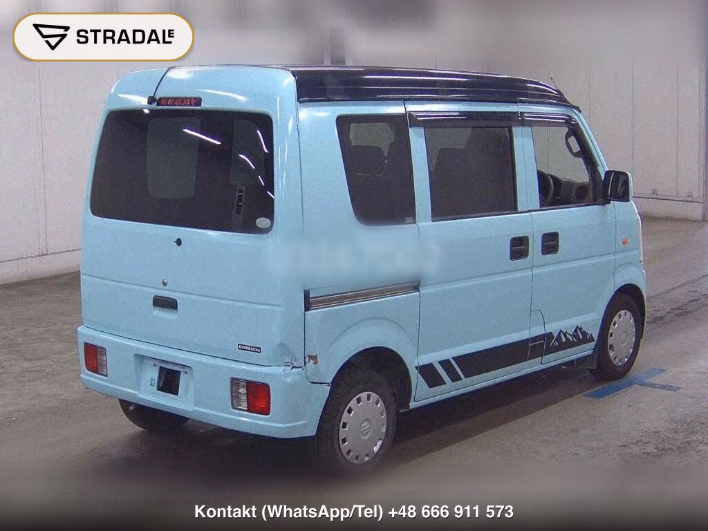 SUZUKI EVERY 5D 4WD JOIN TURBO, miniaturka 6