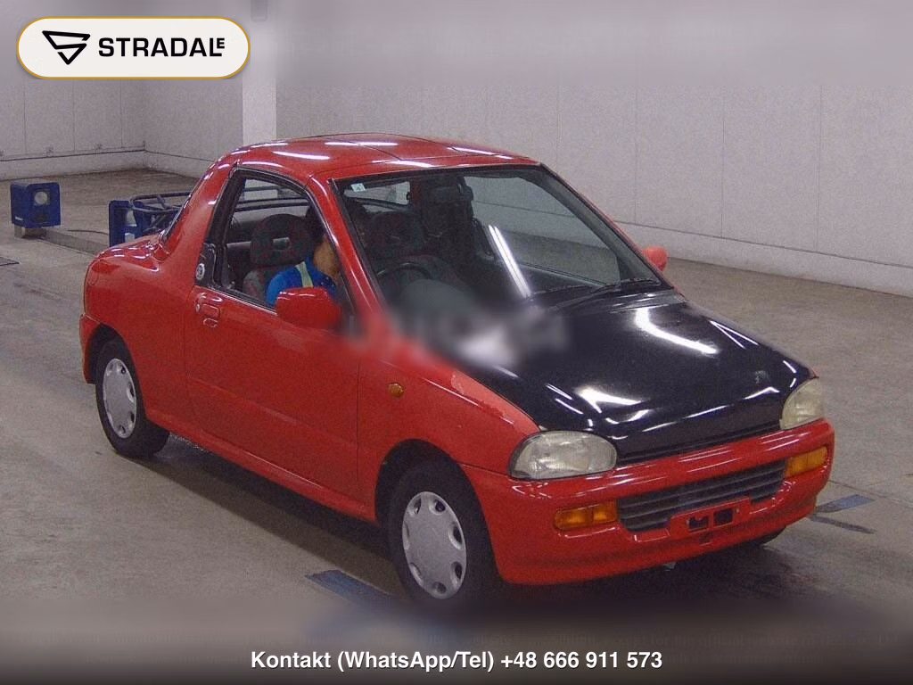 SUBARU VIVIO CP T TOP, miniaturka 2