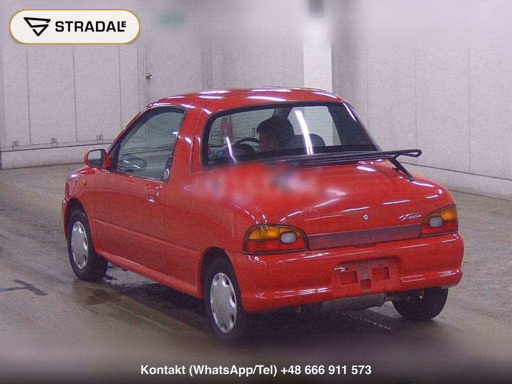 SUBARU VIVIO CP T TOP, miniaturka 3