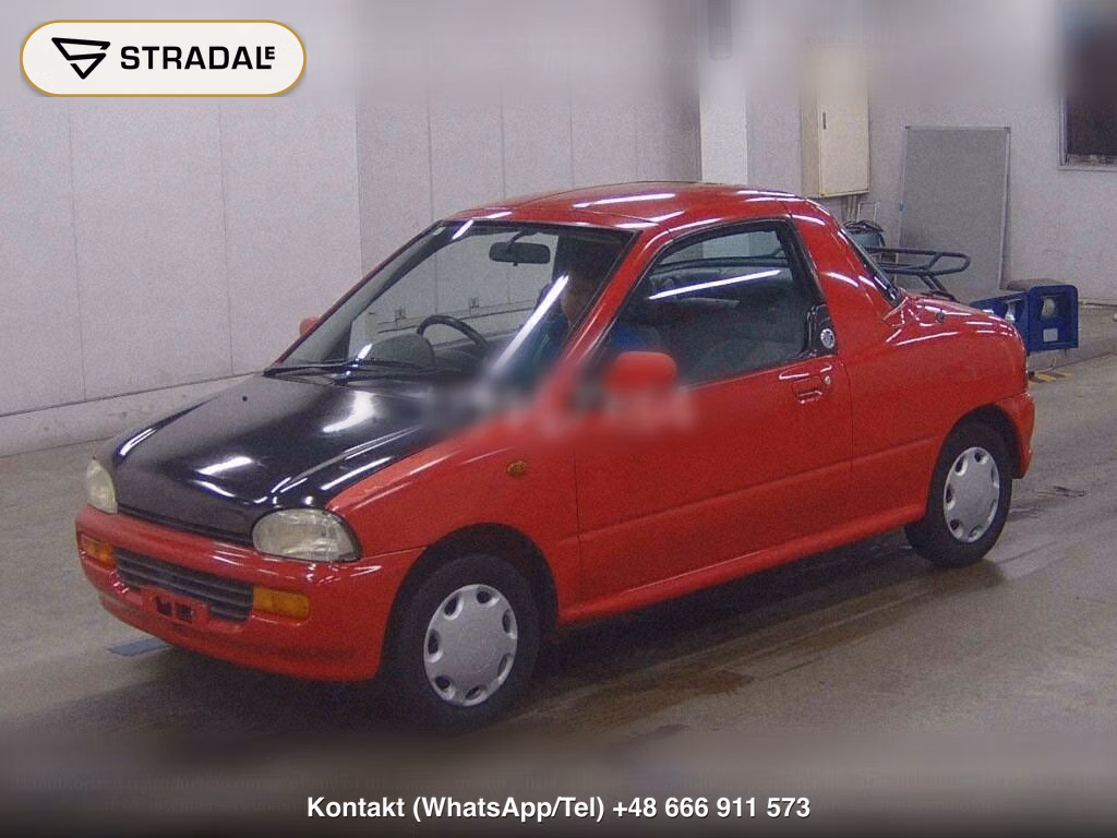 SUBARU VIVIO CP T TOP, miniaturka 5