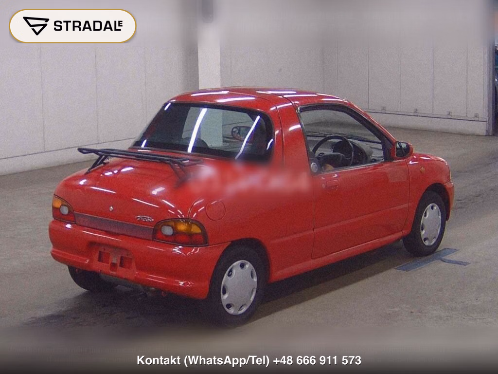 SUBARU VIVIO CP T TOP, miniaturka 6