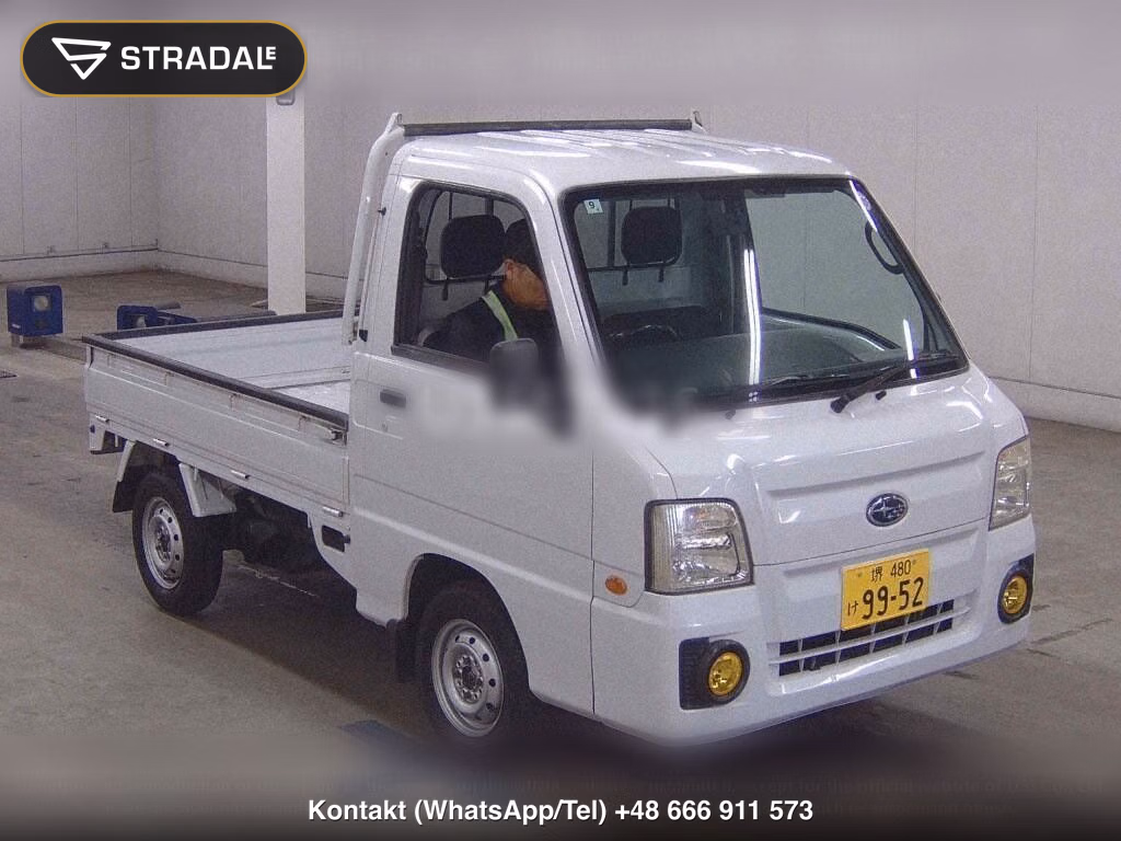 SUBARU SAMBAR TRUCK 4WD TC-SC, miniaturka 2