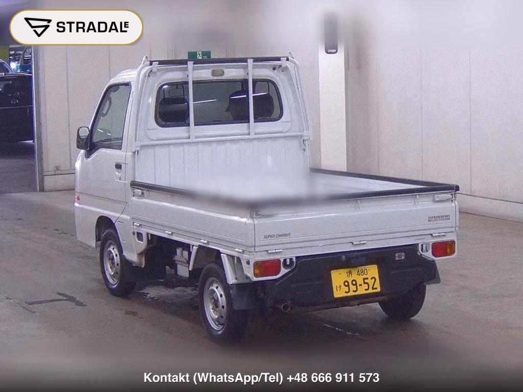 SUBARU SAMBAR TRUCK 4WD TC-SC, miniaturka 3