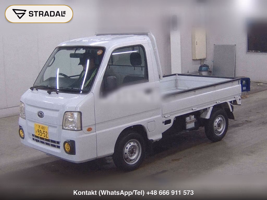 SUBARU SAMBAR TRUCK 4WD TC-SC, miniaturka 5