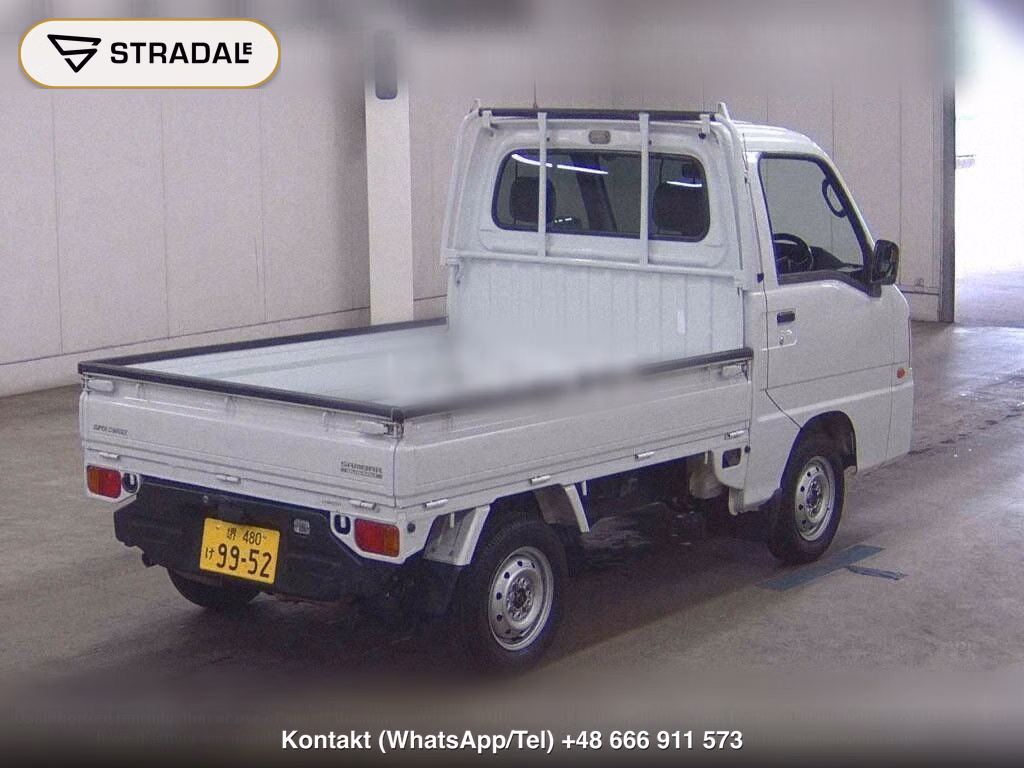 SUBARU SAMBAR TRUCK 4WD TC-SC, miniaturka 6