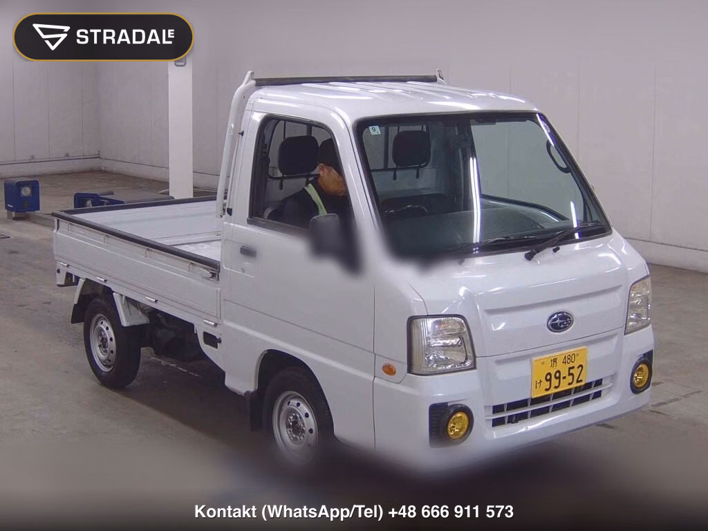 SUBARU SAMBAR TRUCK 4WD TC-SC 2011, aukcja z Japonii, zdjęcie 1