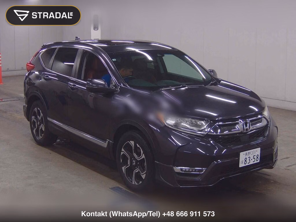 HONDA CR-V HYBRID 4WD EX・MASTERPIECE 2019, aukcja z Japonii, zdjęcie 1