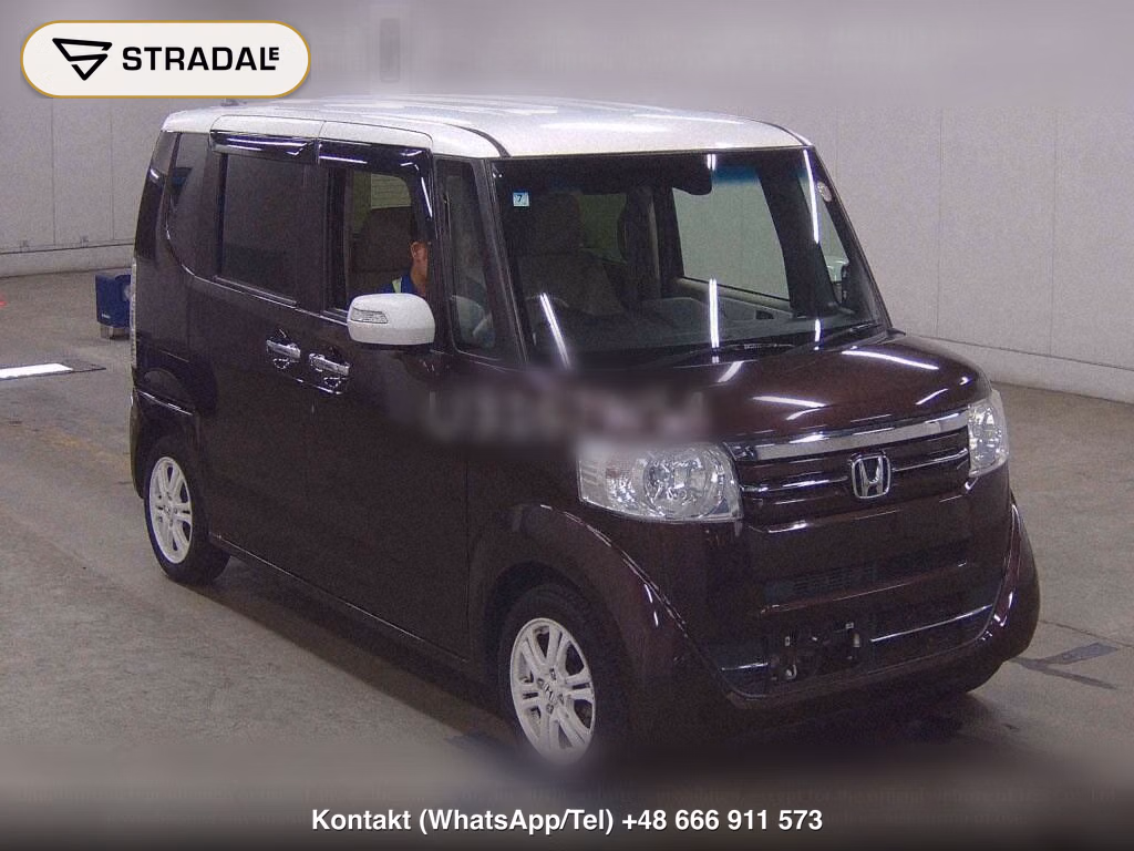 HONDA N-BOX 2TONE COLOR STYLE G･TURBO L PACKAGE, miniaturka 2