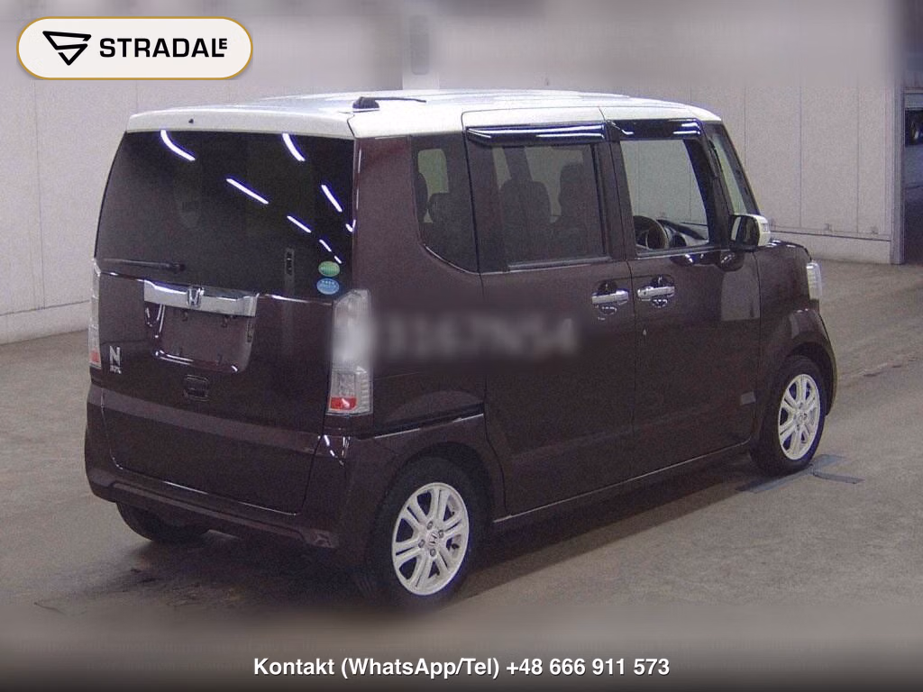 HONDA N-BOX 2TONE COLOR STYLE G･TURBO L PACKAGE, miniaturka 6