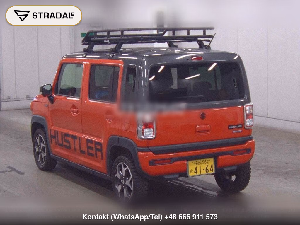 SUZUKI HUSTLER HYBRID X, miniaturka 3