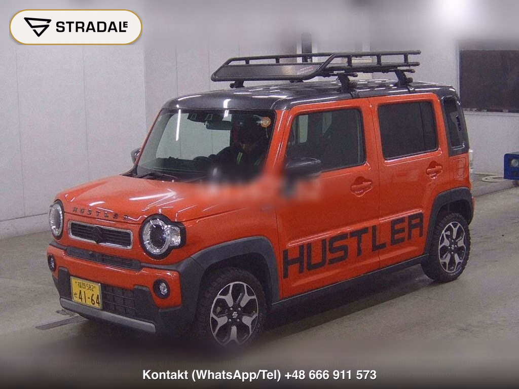 SUZUKI HUSTLER HYBRID X, miniaturka 5