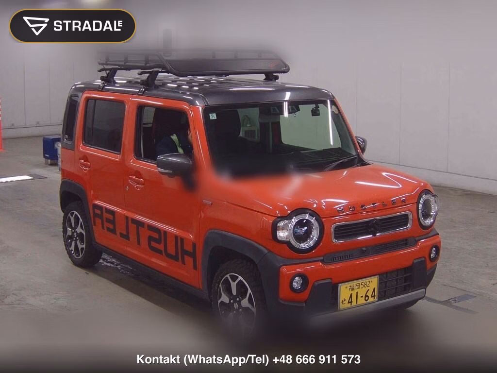 SUZUKI HUSTLER HYBRID X 2020, aukcja z Japonii, zdjęcie 1