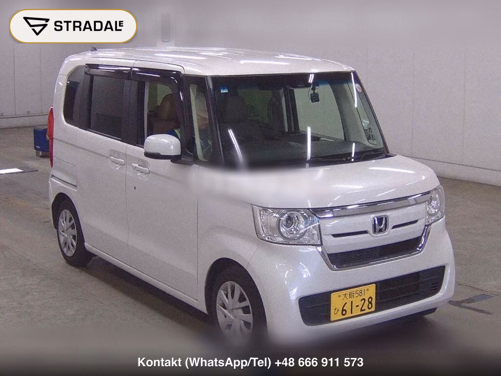 HONDA N-BOX G･L HONDA SENSING, miniaturka 2