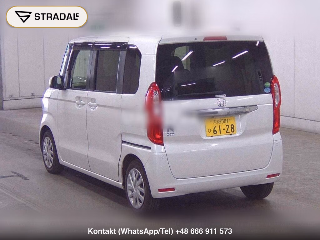 HONDA N-BOX G･L HONDA SENSING, miniaturka 3