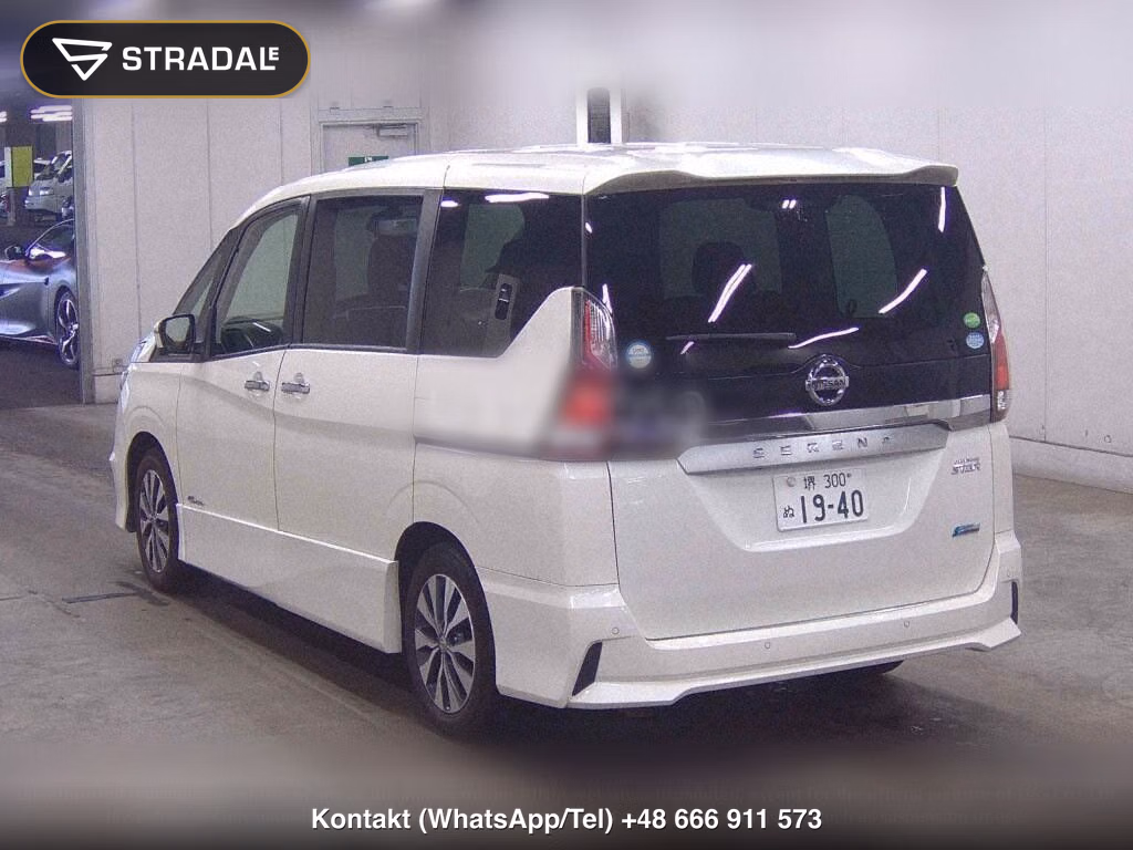 NISSAN SERENA 5D HIGHWAY STAR, miniaturka 3
