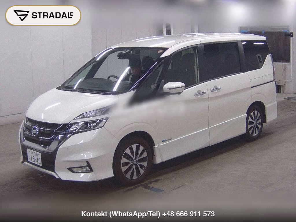 NISSAN SERENA 5D HIGHWAY STAR, miniaturka 5