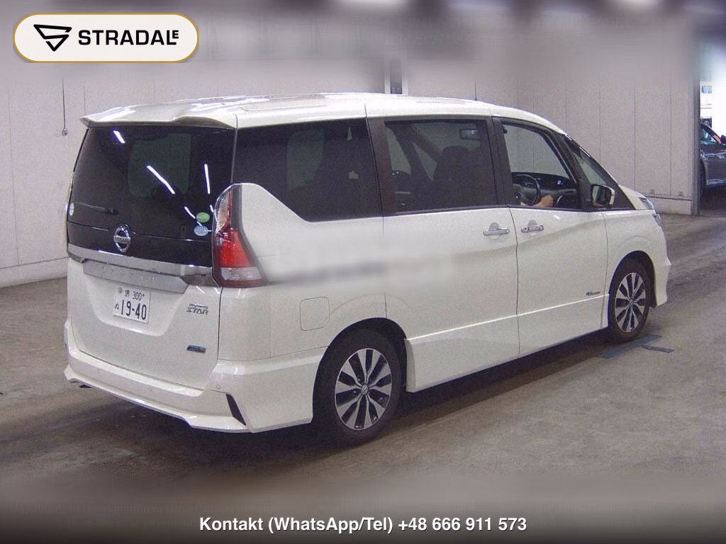NISSAN SERENA 5D HIGHWAY STAR, miniaturka 6