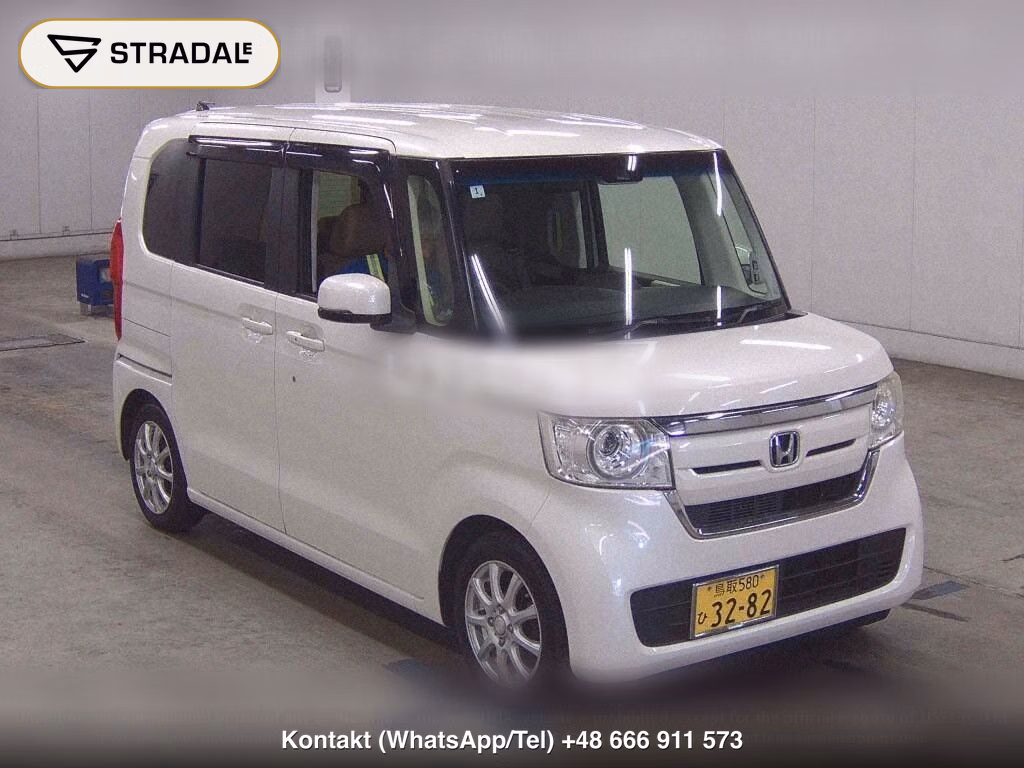 HONDA N-BOX G･EX HONDA SENSING, miniaturka 2