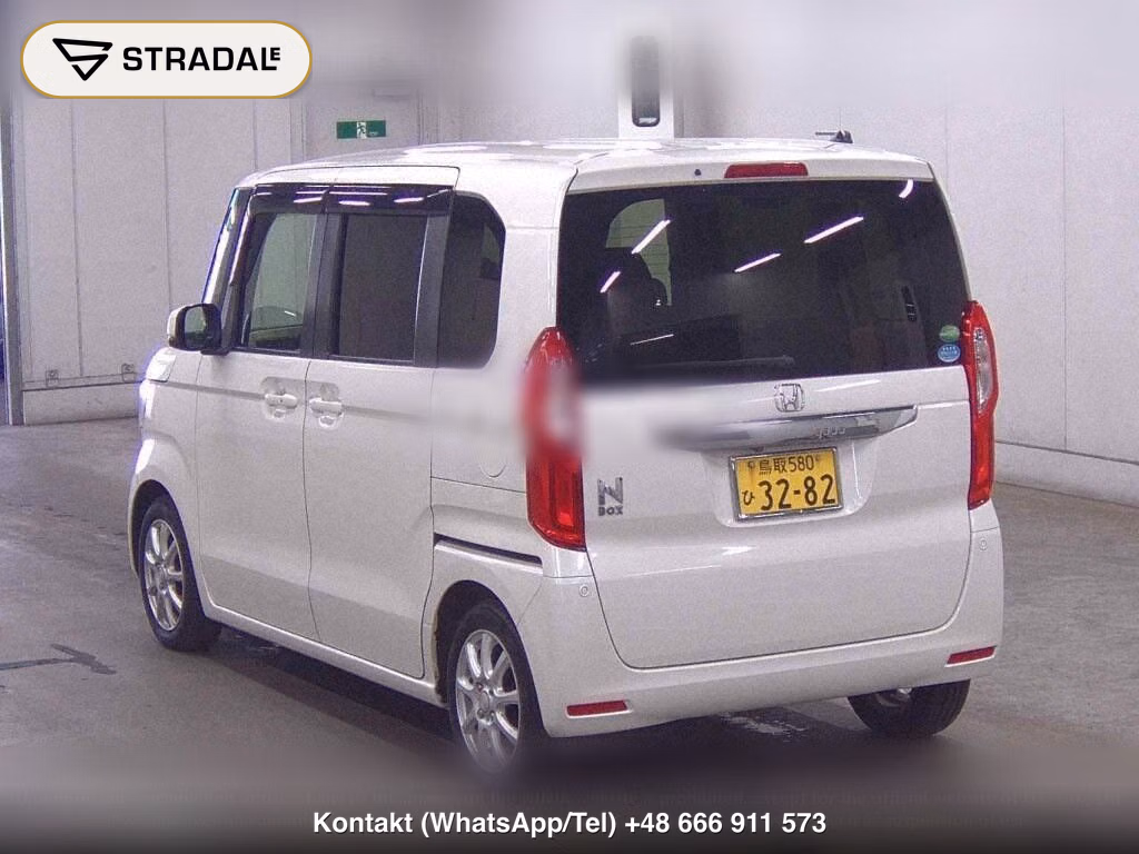 HONDA N-BOX G･EX HONDA SENSING, miniaturka 3