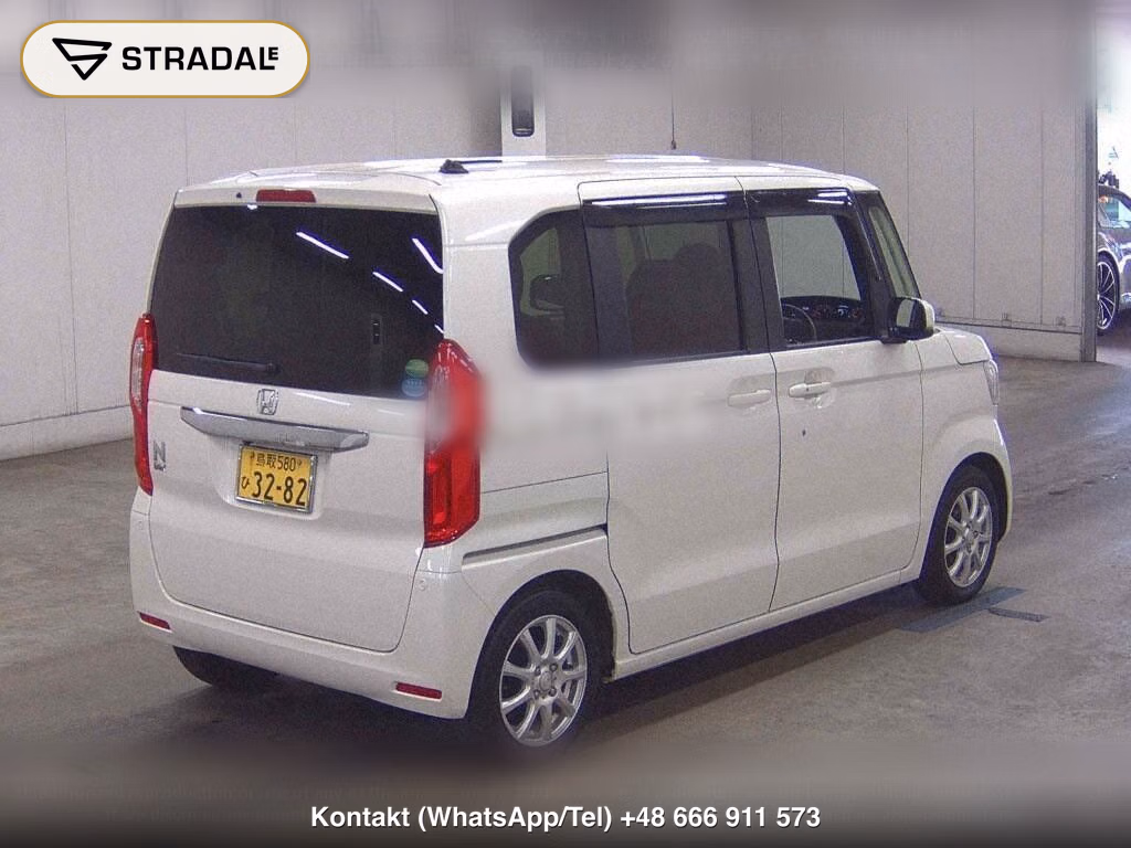 HONDA N-BOX G･EX HONDA SENSING, miniaturka 6