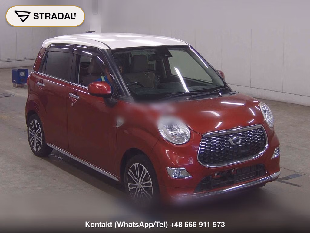 DAIHATSU CAST STYLE G SAⅡ 2016, aukcja z Japonii, zdjęcie 1