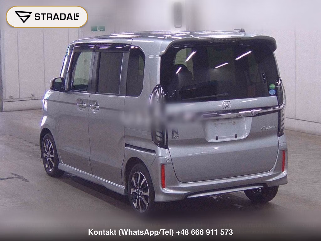 HONDA N-BOX CUSTOM G･EX HONDA SENSING, miniaturka 3