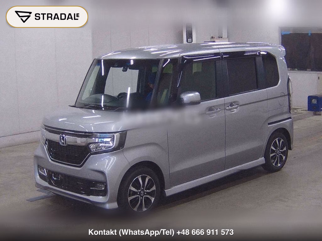 HONDA N-BOX CUSTOM G･EX HONDA SENSING, miniaturka 5
