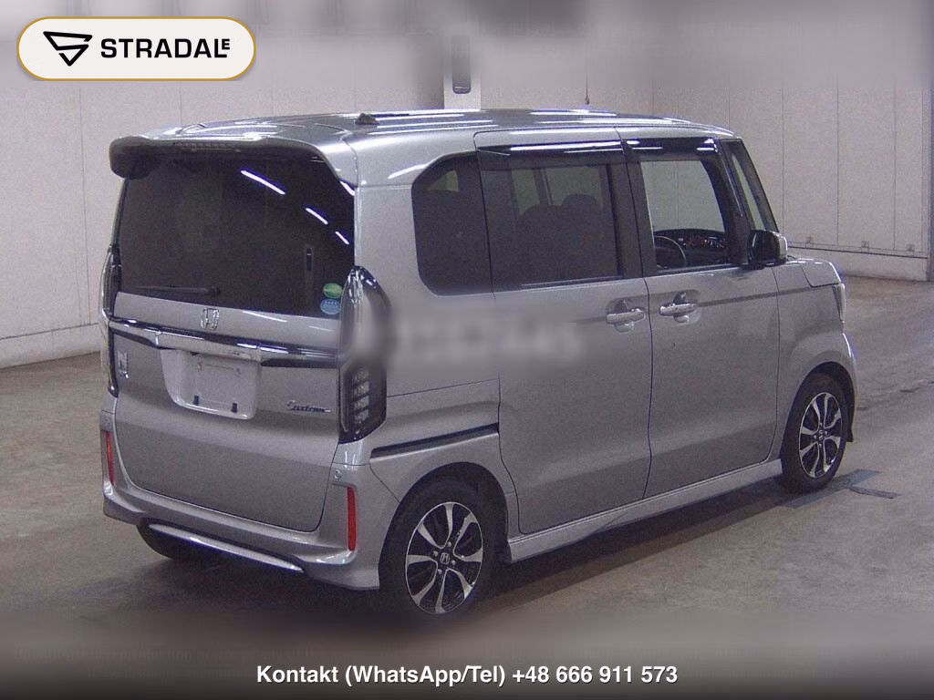 HONDA N-BOX CUSTOM G･EX HONDA SENSING, miniaturka 6