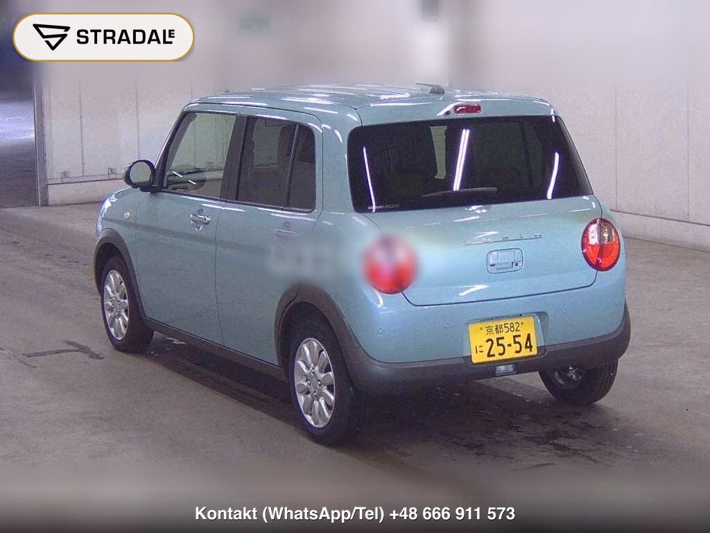 SUZUKI ALTO LAPIN X, miniaturka 3