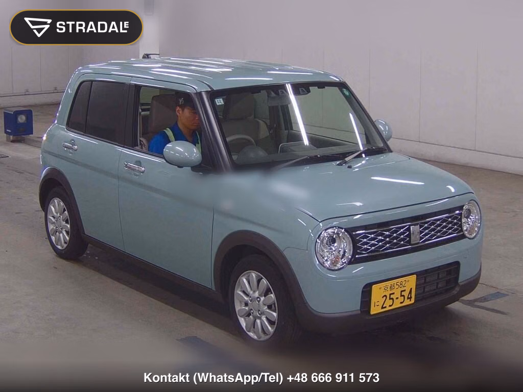 SUZUKI ALTO LAPIN X 2024, aukcja z Japonii, zdjęcie 1
