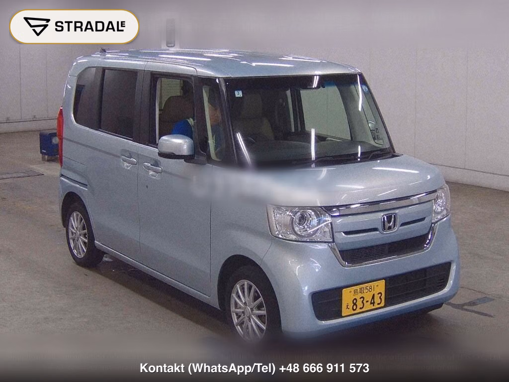 HONDA N-BOX 4WD G･L HONDA SENSING, miniaturka 2