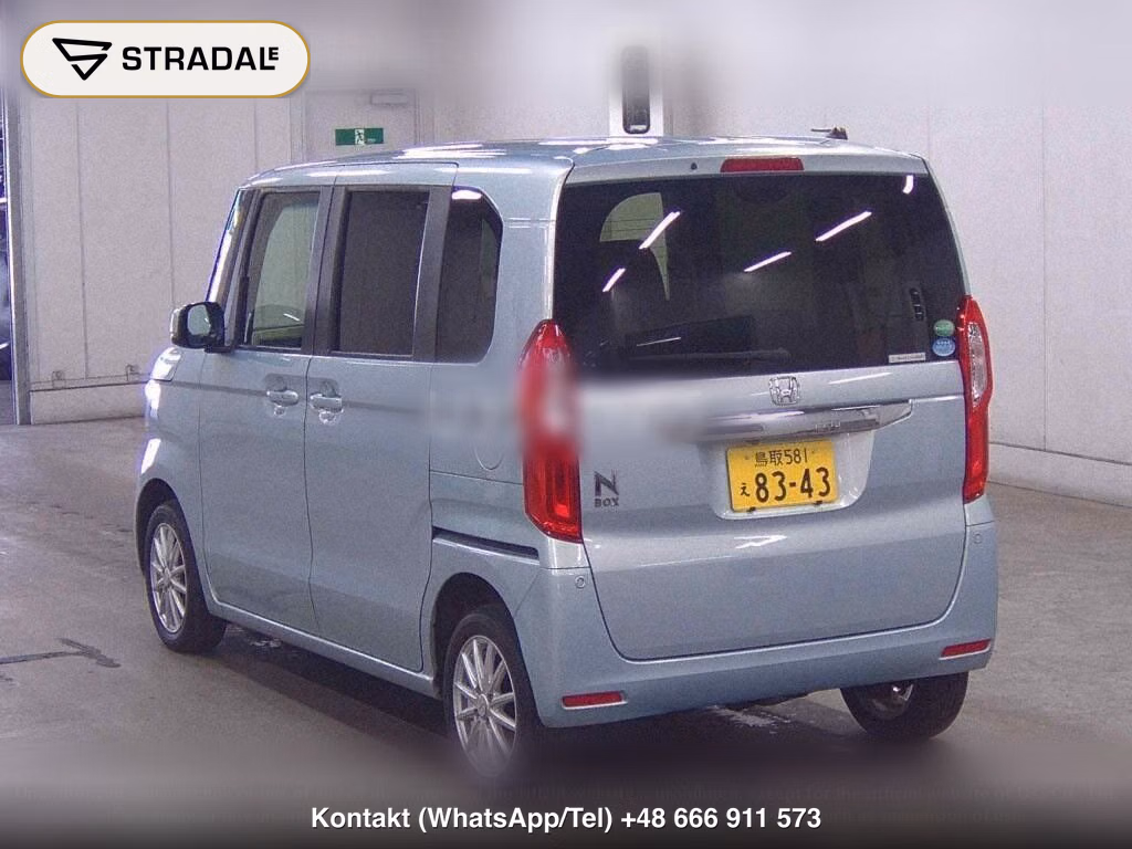 HONDA N-BOX 4WD G･L HONDA SENSING, miniaturka 3