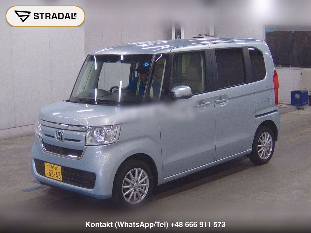 HONDA N-BOX 4WD G･L HONDA SENSING, miniaturka 5