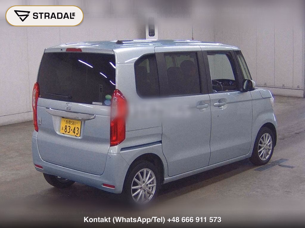 HONDA N-BOX 4WD G･L HONDA SENSING, miniaturka 6
