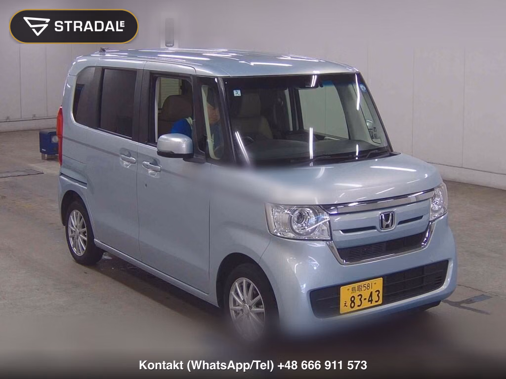 HONDA N-BOX 4WD G・L HONDA SENSING 2018, aukcja z Japonii, zdjęcie 1