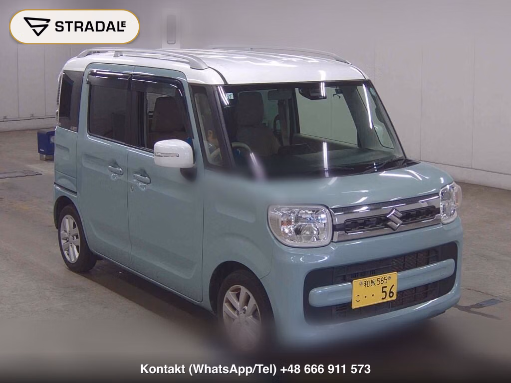 SUZUKI SPACIA OTHERS 2017, aukcja z Japonii, zdjęcie 1