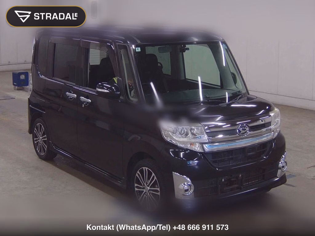 DAIHATSU TANTO CUSTOM RS SA 2014, aukcja z Japonii, zdjęcie 1