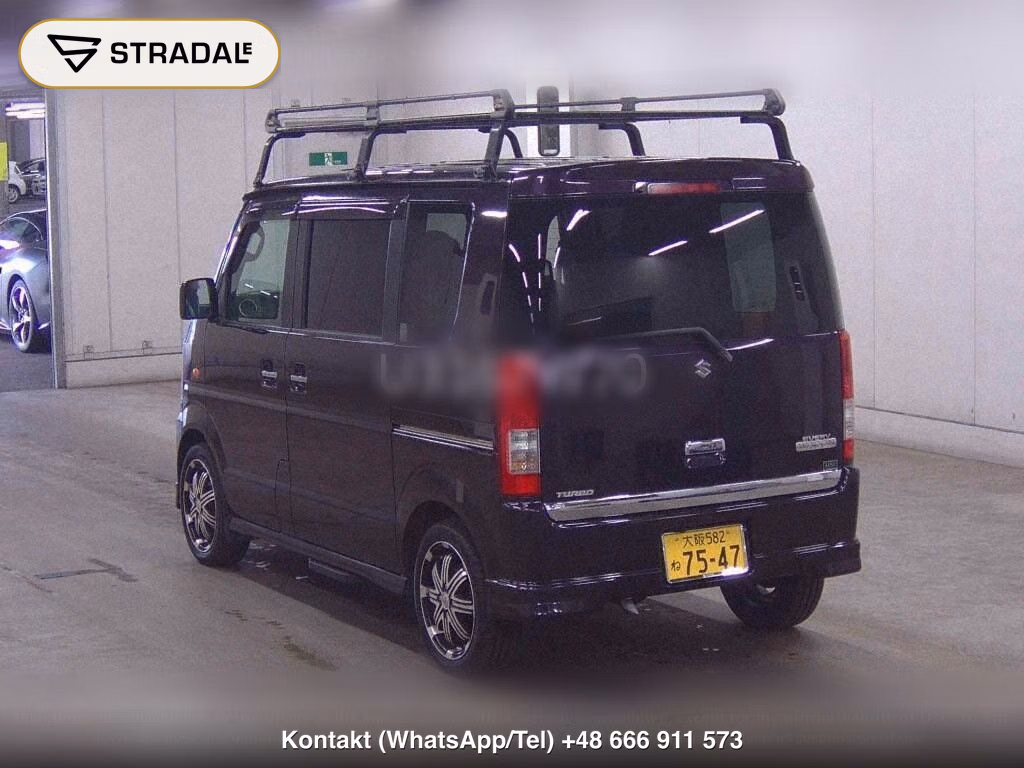 SUZUKI EVERY WAGON PZ TURBO SPECIAL, miniaturka 3