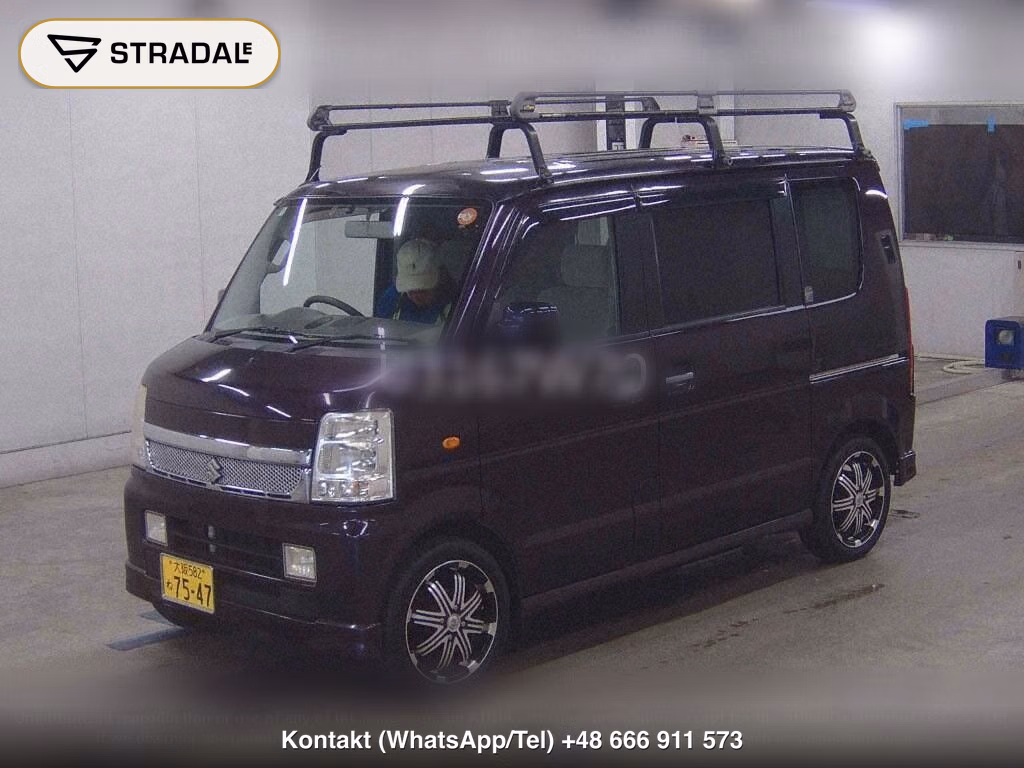 SUZUKI EVERY WAGON PZ TURBO SPECIAL, miniaturka 5