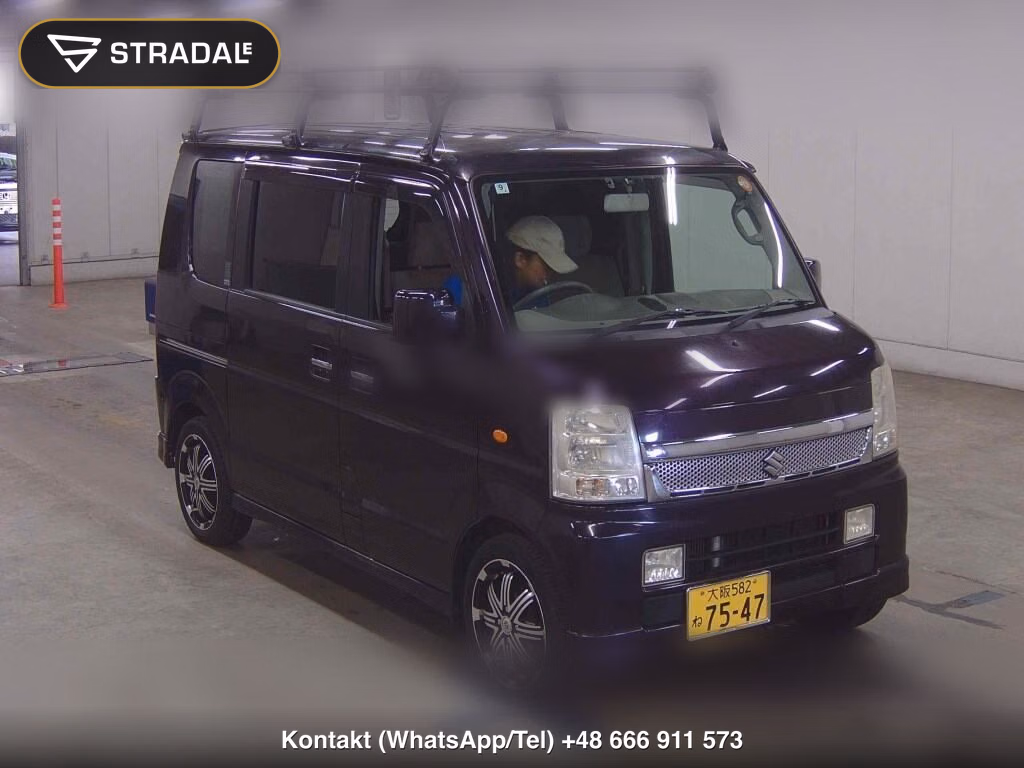 SUZUKI EVERY WAGON PZ TURBO SPECIAL 2008, aukcja z Japonii, zdjęcie 1