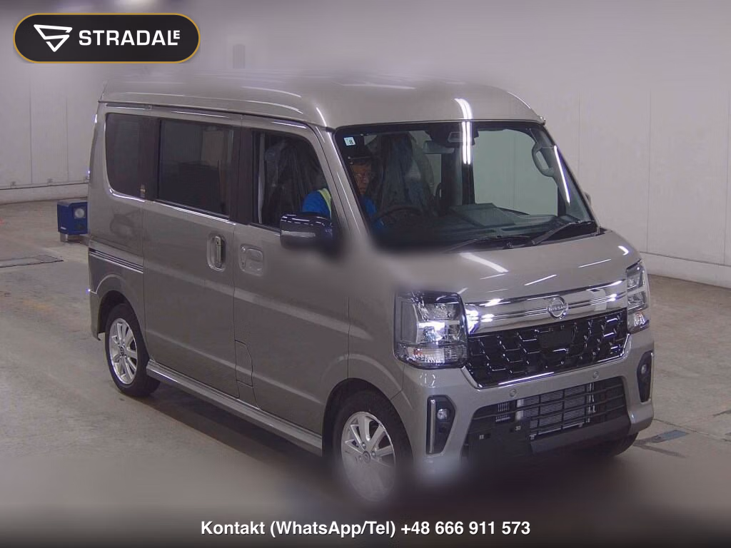 NISSAN CLIPPER RIO G 2026, aukcja z Japonii, zdjęcie 1