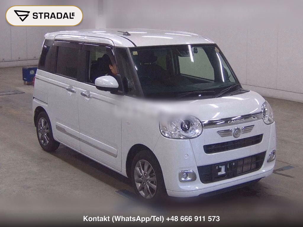 DAIHATSU MOVE CANBUS THEORY G, miniaturka 2
