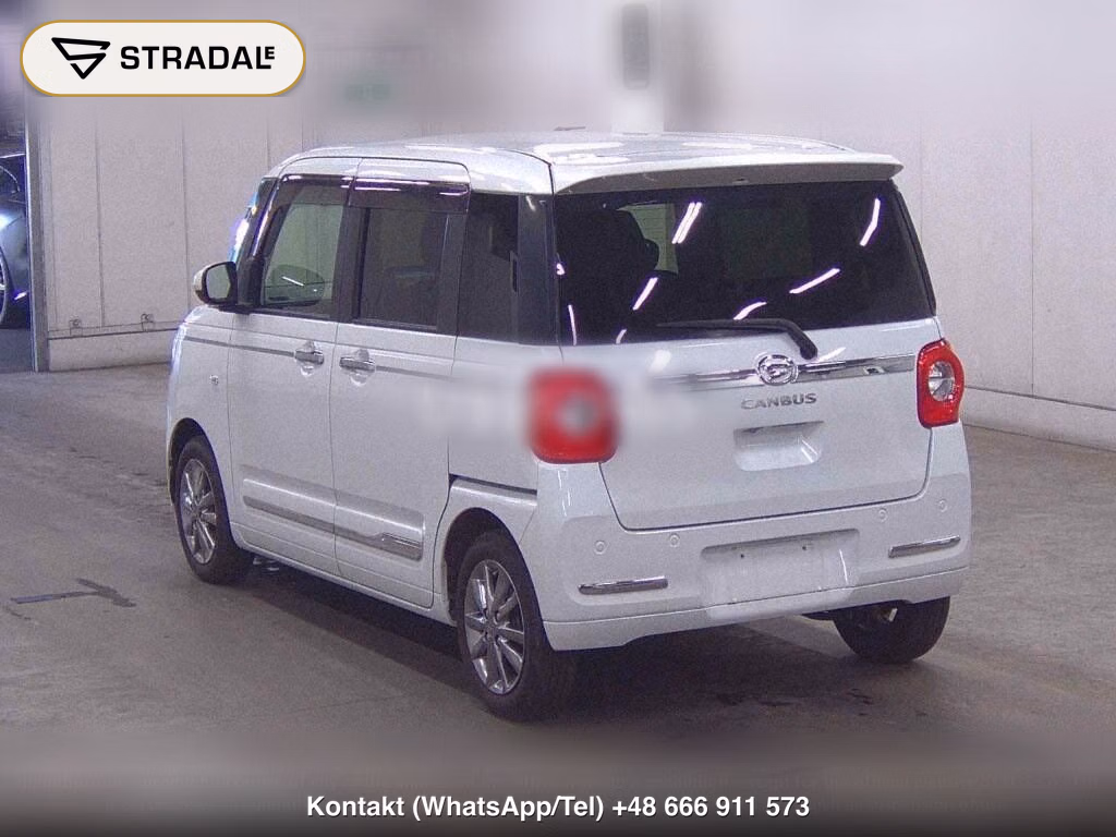 DAIHATSU MOVE CANBUS THEORY G, miniaturka 3