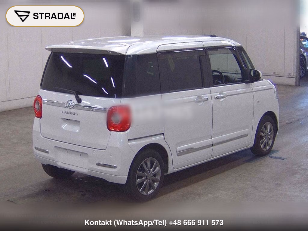 DAIHATSU MOVE CANBUS THEORY G, miniaturka 6