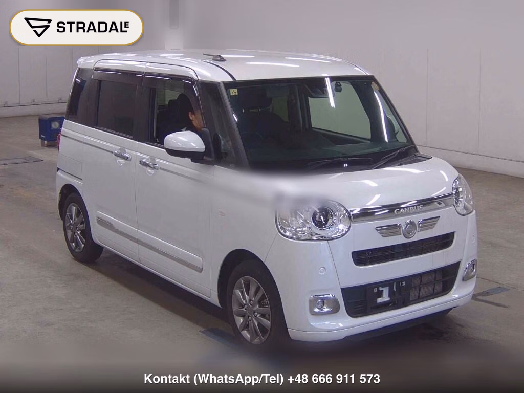 DAIHATSU MOVE CANBUS THEORY G 2023, aukcja z Japonii, zdjęcie 1