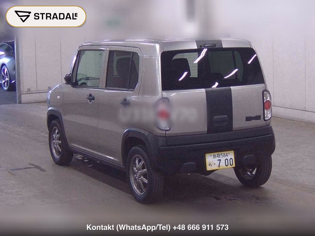 SUZUKI HUSTLER 4WD A, miniaturka 3