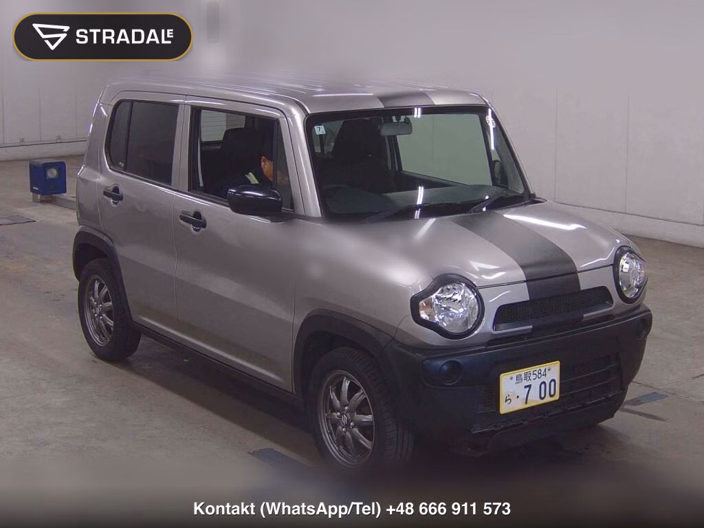 SUZUKI HUSTLER 4WD A 2016, aukcja z Japonii, zdjęcie 1