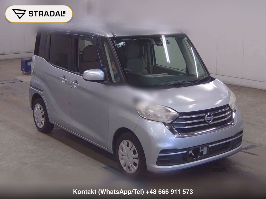 NISSAN DAYZ ROOX X 2017, aukcja z Japonii, zdjęcie 1