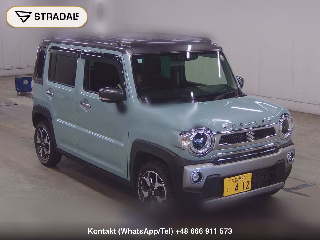 SUZUKI HUSTLER J STYLE 2022, aukcja z Japonii, zdjęcie 1